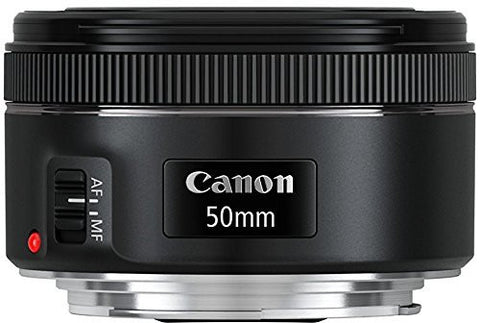 Canon EF50MM F/1.8 STM Lens for Canon DSLR Camera