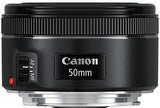 Canon EF50MM F/1.8 STM Lens for Canon DSLR Camera