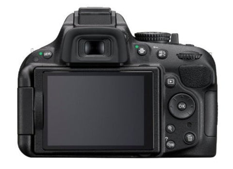 Nikon D5200 Digital SLR Camera (Black) with AF-S 18-55 mm