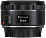 Canon EF50MM F/1.8 STM Lens for Canon DSLR Camera