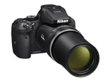 Nikon Coolpix P900 16.0MP Point and Shoot Camera (Black) with 83x Optical Zoom, 8GB Card and Camera Case