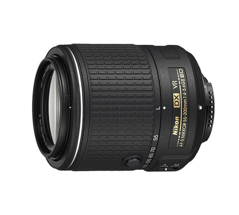 Nikon AF-S DX NIKKOR 55-200MM F/4-5.6G ED VR II