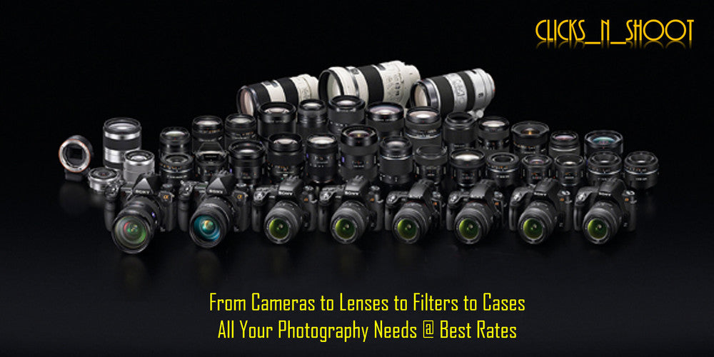 Widest Range Of Cameras